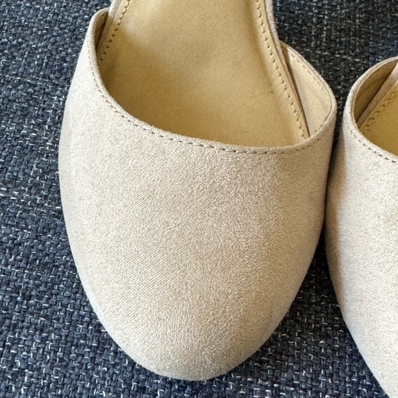 SNAKE PRINT HEELS. CLOSED TOE, ANKLE STRAP LAUREN CONRAD HYDRANGEA SHOES. GUC - Picture 14 of 16